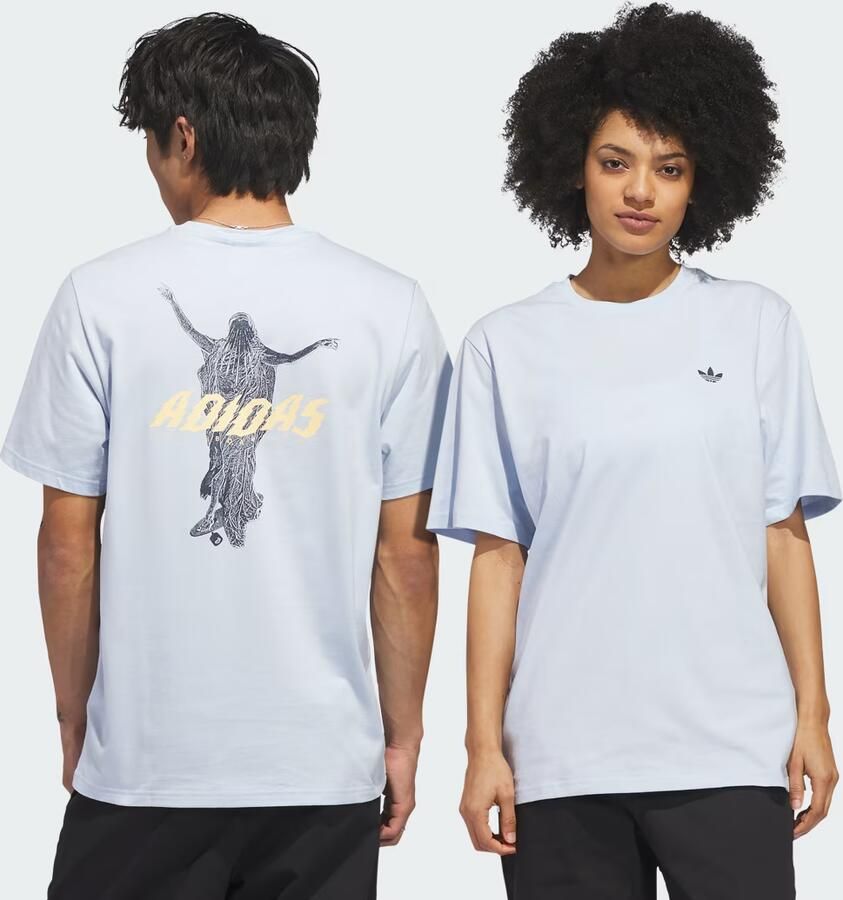 Adidas SKATEBOARDING MERLIN T-SHIRT - Foto 3