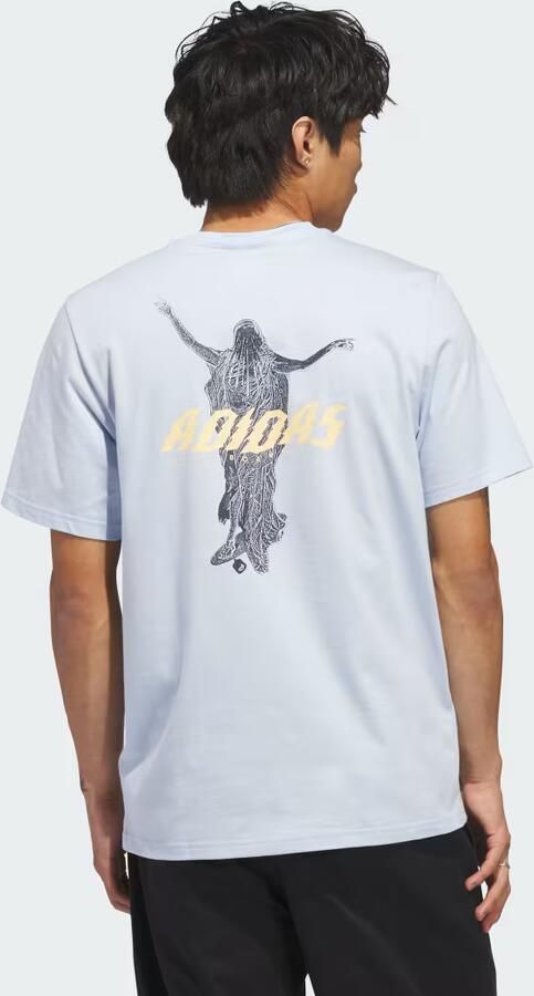 Adidas SKATEBOARDING MERLIN T-SHIRT - Foto 4