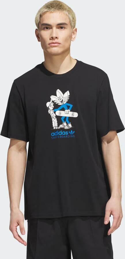 Adidas SKATEBOARDING PUSH T-SHIRT - Foto 5