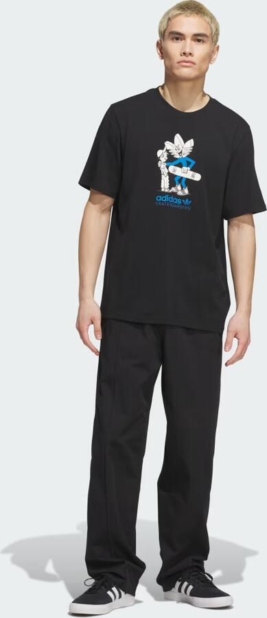Adidas SKATEBOARDING PUSH T-SHIRT - Foto 6