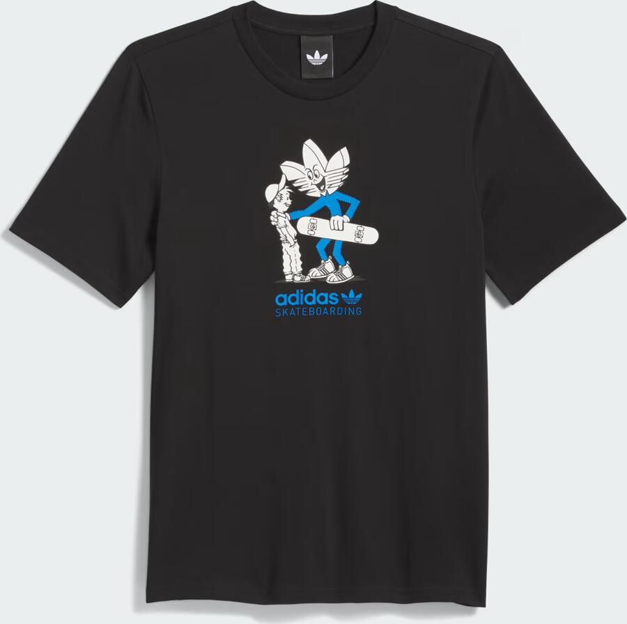 Adidas SKATEBOARDING PUSH T-SHIRT - Foto 2