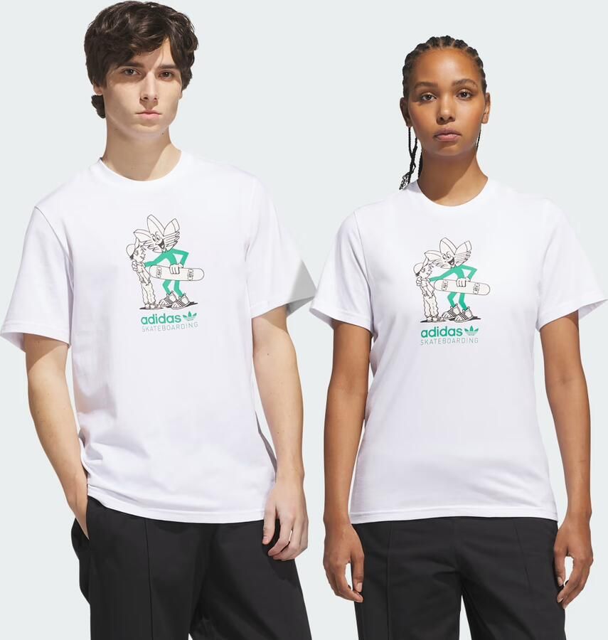 Adidas SKATEBOARDING PUSH T-SHIRT