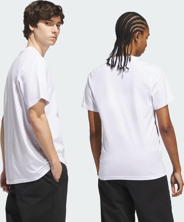 Adidas SKATEBOARDING PUSH T-SHIRT - Foto 3