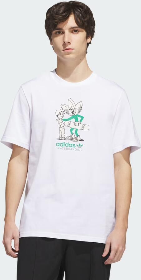 Adidas SKATEBOARDING PUSH T-SHIRT - Foto 5