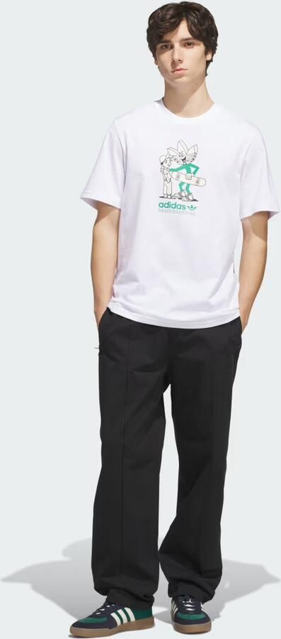 Adidas SKATEBOARDING PUSH T-SHIRT - Foto 6
