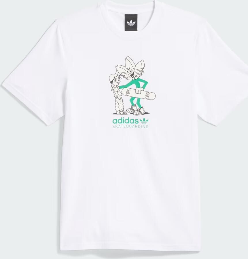 Adidas SKATEBOARDING PUSH T-SHIRT - Foto 2