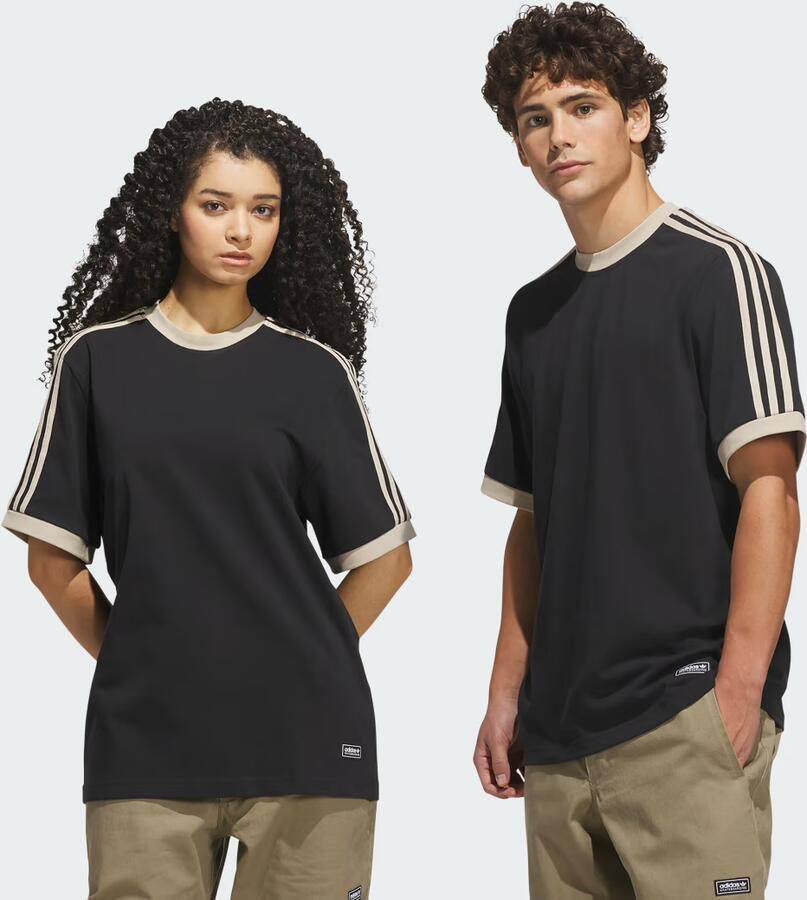 Adidas SKATEBOARDING RINGER T-SHIRT