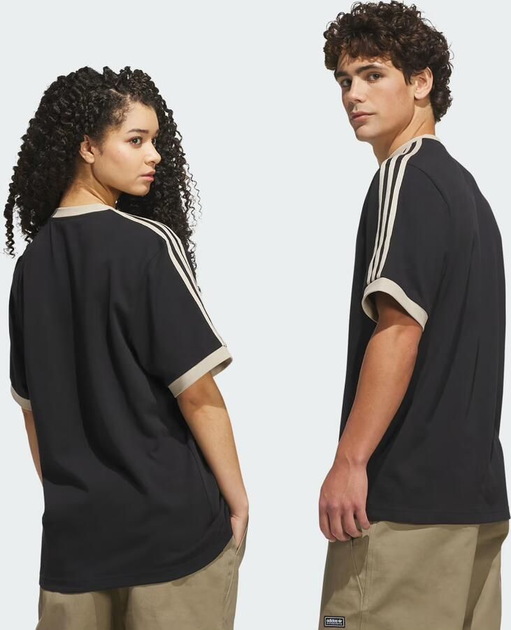 Adidas SKATEBOARDING RINGER T-SHIRT - Foto 3