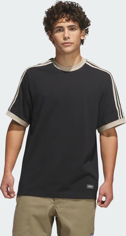 Adidas SKATEBOARDING RINGER T-SHIRT - Foto 5