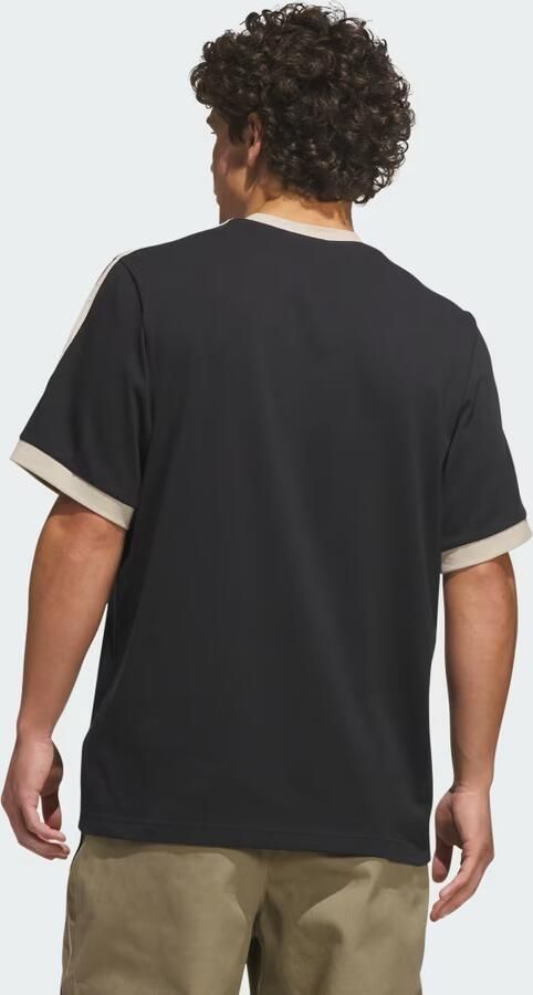 Adidas SKATEBOARDING RINGER T-SHIRT - Foto 4