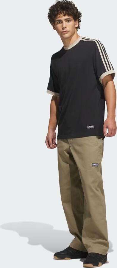 Adidas SKATEBOARDING RINGER T-SHIRT - Foto 6