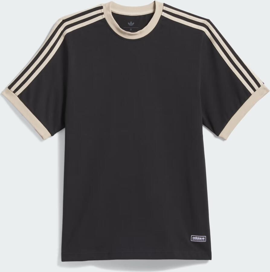 Adidas SKATEBOARDING RINGER T-SHIRT - Foto 2