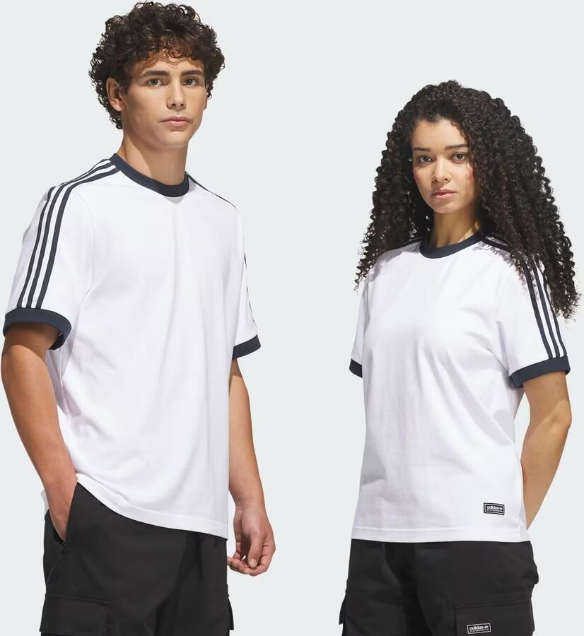 Adidas SKATEBOARDING RINGER T-SHIRT