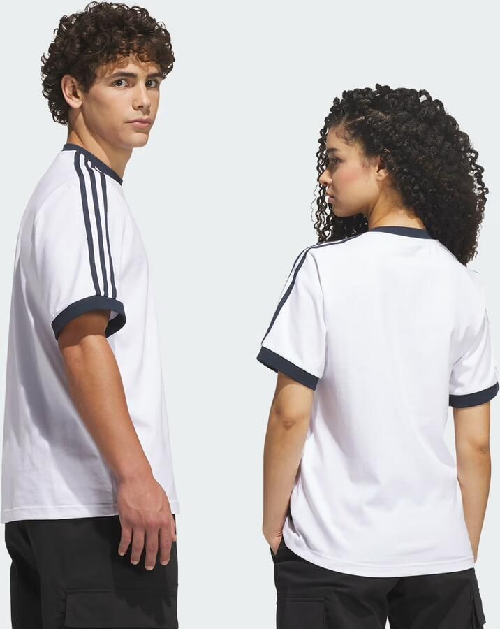 Adidas SKATEBOARDING RINGER T-SHIRT - Foto 3