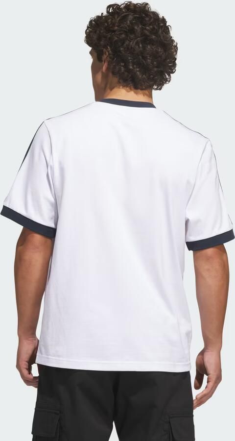 Adidas SKATEBOARDING RINGER T-SHIRT - Foto 5
