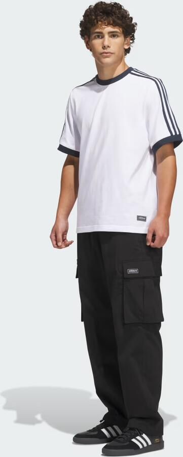 Adidas SKATEBOARDING RINGER T-SHIRT - Foto 6