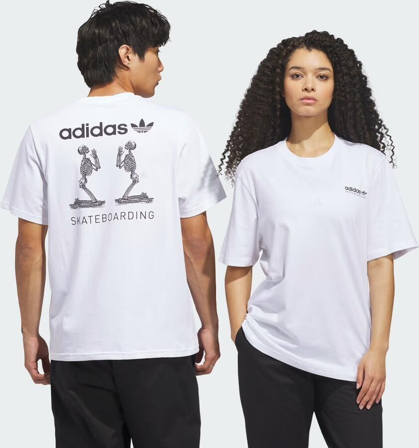Adidas SKATEBOARDING SKELETONS T-SHIRT