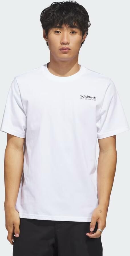 Adidas SKATEBOARDING SKELETONS T-SHIRT - Foto 4