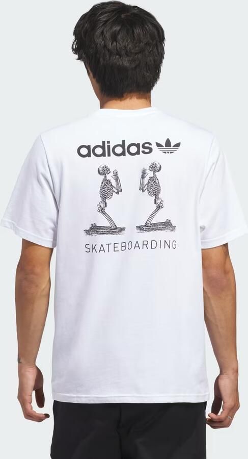 Adidas SKATEBOARDING SKELETONS T-SHIRT - Foto 3