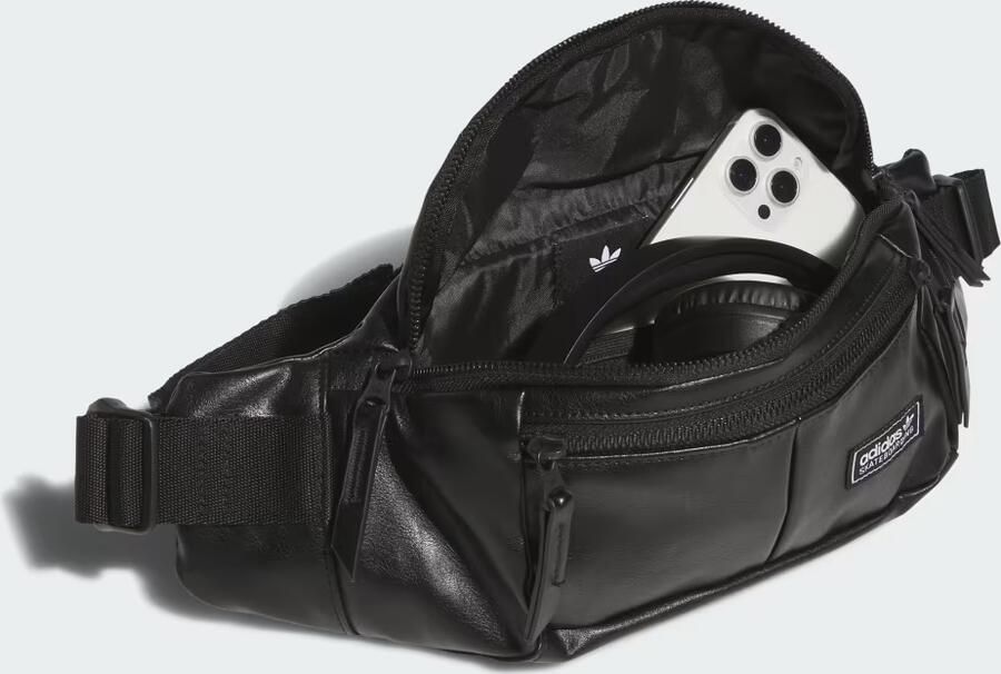 Adidas SKATEBOARDING VEGAN LEATHER CROSSBODYTAS - Foto 4