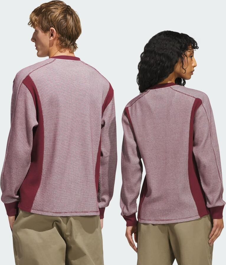 Adidas SKATEBOARDING WAFFLE LONG SLEEVE T-SHIRT - Foto 3