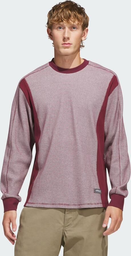 Adidas SKATEBOARDING WAFFLE LONG SLEEVE T-SHIRT - Foto 4