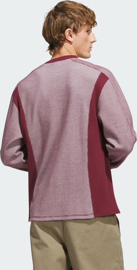 Adidas SKATEBOARDING WAFFLE LONG SLEEVE T-SHIRT - Foto 5