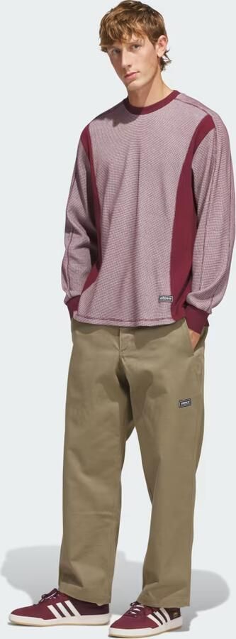 Adidas SKATEBOARDING WAFFLE LONG SLEEVE T-SHIRT - Foto 6