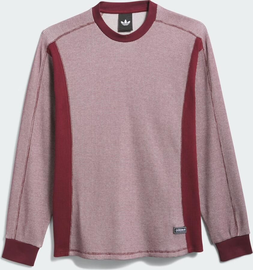 Adidas SKATEBOARDING WAFFLE LONG SLEEVE T-SHIRT - Foto 2
