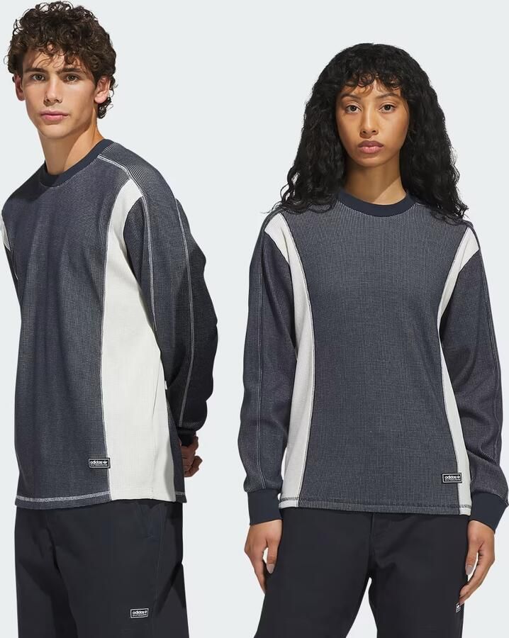 Adidas SKATEBOARDING WAFFLE LONG SLEEVE T-SHIRT