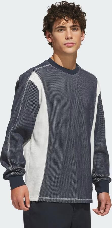Adidas SKATEBOARDING WAFFLE LONG SLEEVE T-SHIRT - Foto 5