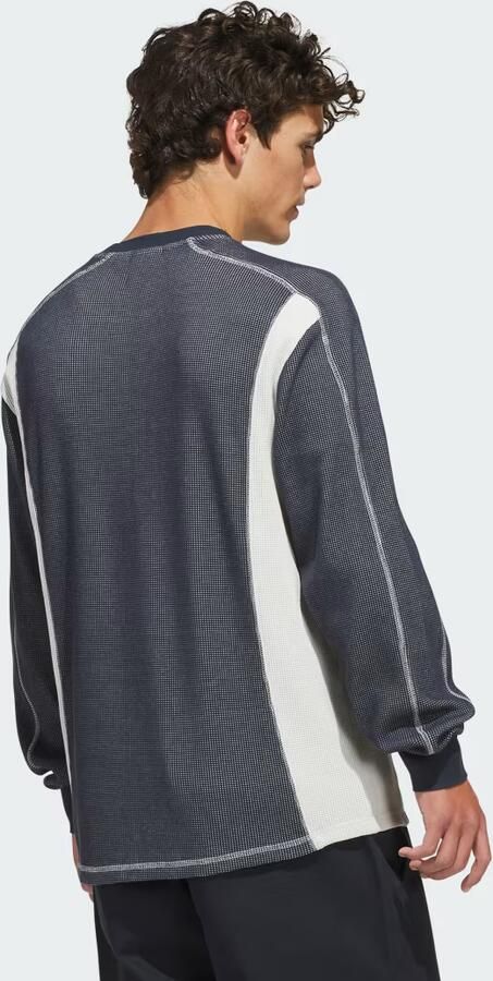 Adidas SKATEBOARDING WAFFLE LONG SLEEVE T-SHIRT - Foto 4