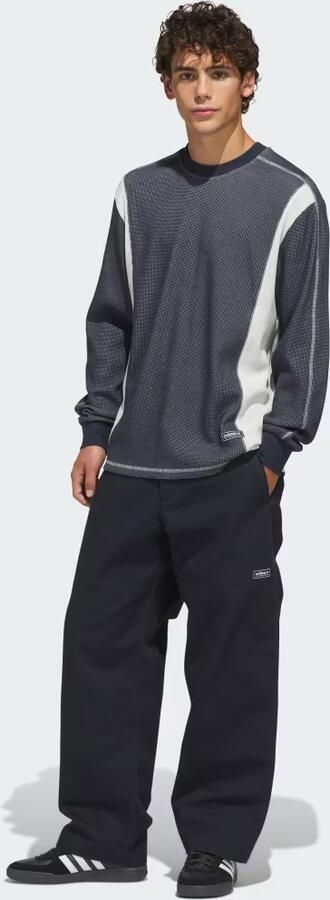 Adidas SKATEBOARDING WAFFLE LONG SLEEVE T-SHIRT - Foto 6
