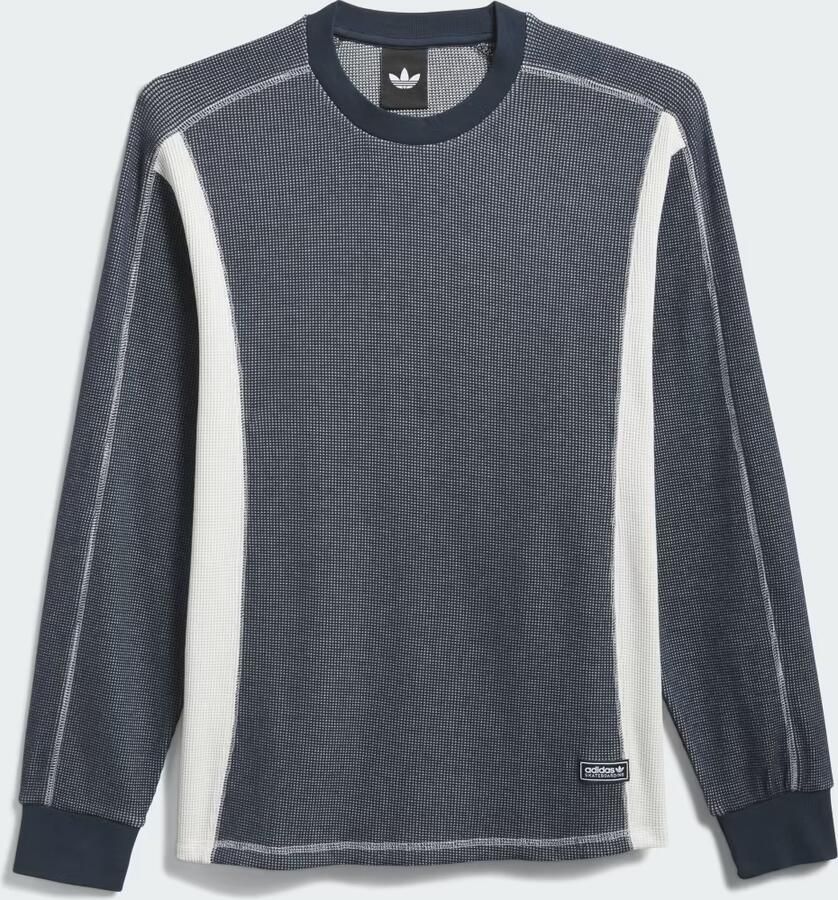 Adidas SKATEBOARDING WAFFLE LONG SLEEVE T-SHIRT - Foto 2