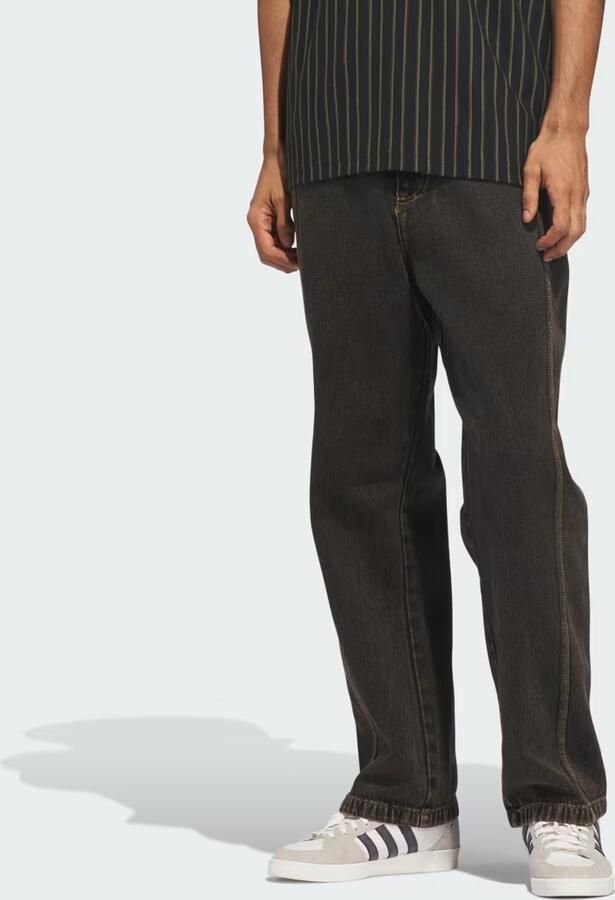 Adidas Skateboarding x KDR Acid Washed Broek - Foto 4
