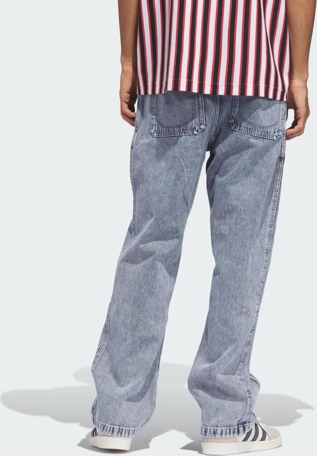 Adidas Skateboarding x KDR Acid Washed Broek - Foto 4