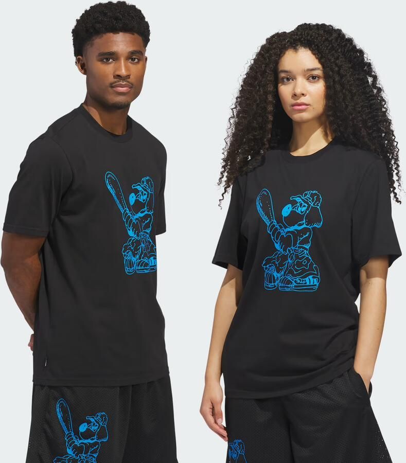 Adidas SKATEBOARDING x KOGANCULT DOG T-SHIRT