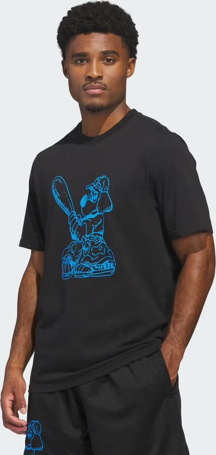 Adidas SKATEBOARDING x KOGANCULT DOG T-SHIRT - Foto 5