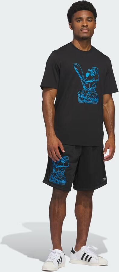 Adidas SKATEBOARDING x KOGANCULT DOG T-SHIRT - Foto 6