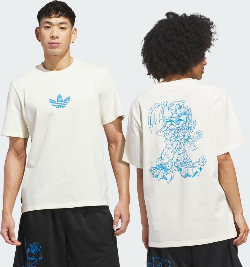 Adidas SKATEBOARDING x KOGANCULT DRAGON T-SHIRT