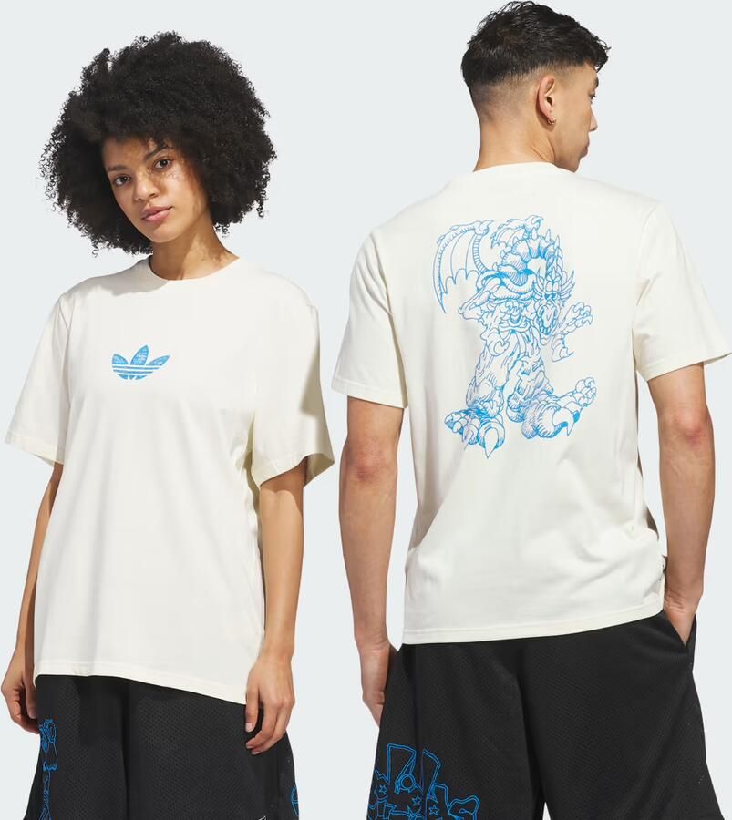 Adidas SKATEBOARDING x KOGANCULT DRAGON T-SHIRT - Foto 3
