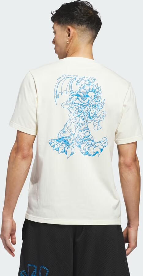 Adidas SKATEBOARDING x KOGANCULT DRAGON T-SHIRT - Foto 4