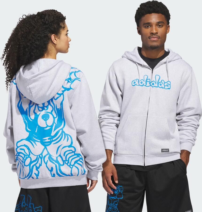 Adidas SKATEBOARDING x KOGANCULT RITSHOODIE