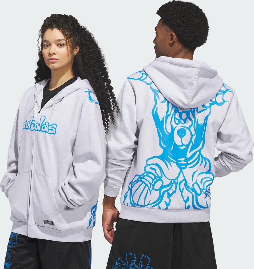 Adidas SKATEBOARDING x KOGANCULT RITSHOODIE - Foto 3
