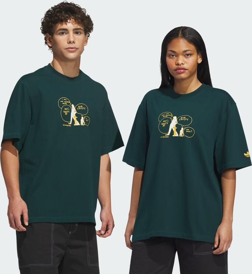 Adidas SKATEBOARDING x MARK GONZALES CRUSTY T-SHIRT
