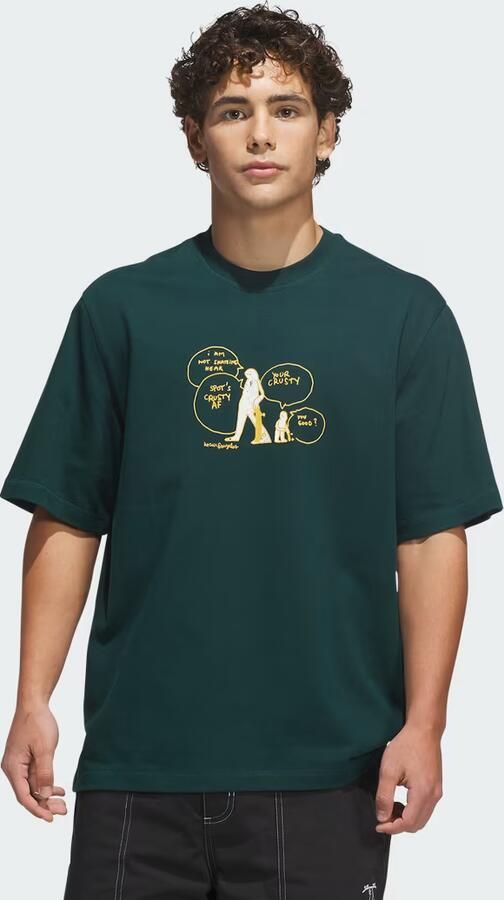 Adidas SKATEBOARDING x MARK GONZALES CRUSTY T-SHIRT - Foto 4