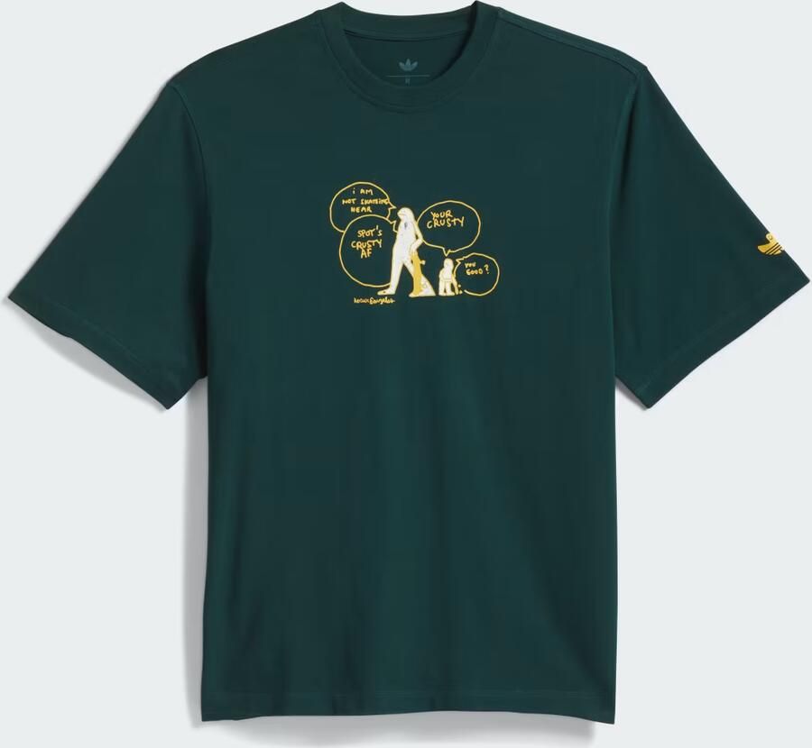 Adidas SKATEBOARDING x MARK GONZALES CRUSTY T-SHIRT - Foto 2