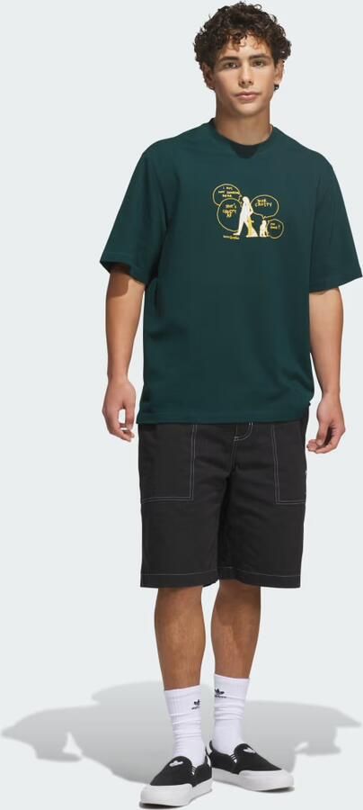 Adidas SKATEBOARDING x MARK GONZALES CRUSTY T-SHIRT - Foto 6