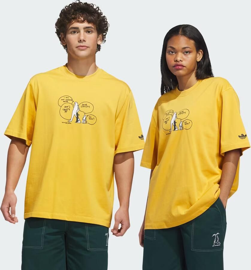 Adidas SKATEBOARDING x MARK GONZALES CRUSTY T-SHIRT