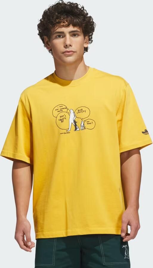 Adidas SKATEBOARDING x MARK GONZALES CRUSTY T-SHIRT - Foto 4